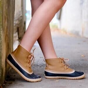 JBU Jambu Duck Ankle Lace-up Weather Ready Womens 7.5